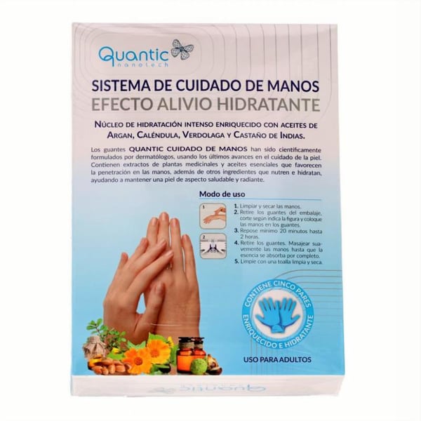 Sistema Cuidado de Manos QUANTIC: Guantes desechables